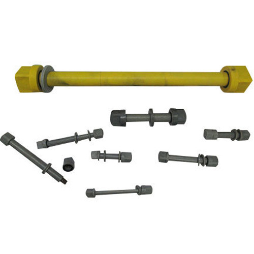 Emkay Yellow And Grey Plastic Lined Nuts and Bolts