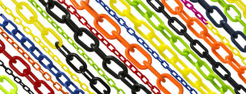 Plastic, Hdpe Plastic Linking Chains