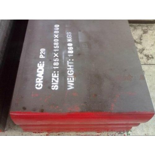 P20 Ni Plastic Mould Steel Block, for Construction