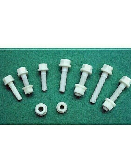BST Agencies Plastic Nuts And Bolts, For Industrial