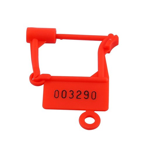 Customisable Plastic Padlock Seals