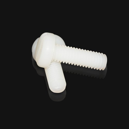 GRIP Polyurethane Plastic Pan Head Screw, Size: M2-M10, 1000
