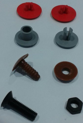 Custom Made Pa6 / Pp Plastic Pin & Fasteners