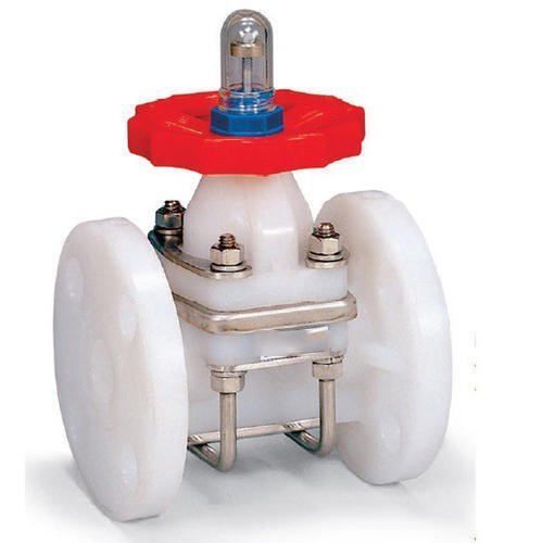 PP Diaphragm Valve, Size: 15 To 100 Nb