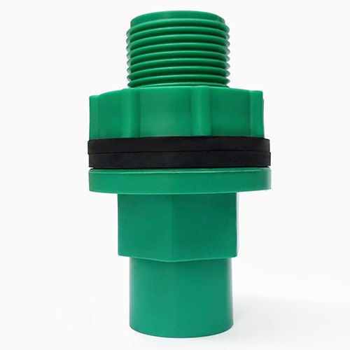 1/2 inch SS Plastic PPR Tank Joint, For Plumbing Pipe