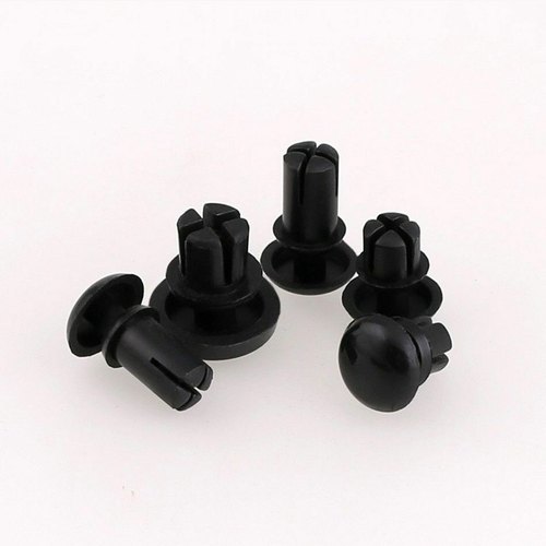 Black Plastic Rivet