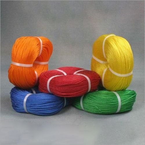 Multicolor 2MM TO22 MM Plastic Rope PP, Size: 2mm To 2 Mm, Thickness: 2mm To 22 Mm