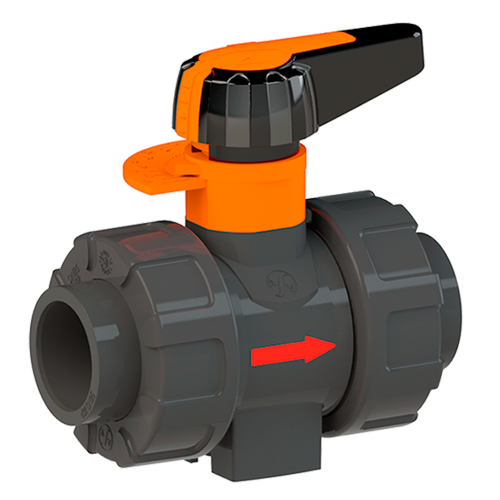 Plastic Sumo Ball Valve