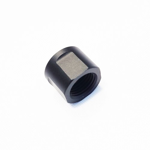 Balck Plastic Thread Protection Cap