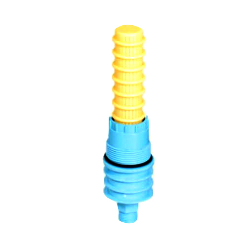 FRP Tanks Plastic Vacuum Breaker, For Industrial, Size: 3/4 inch