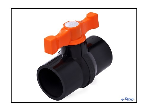 Black And Orange Plastic Valves, Packaging Type: Box