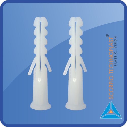 Scorpio Plastic Wall Anchor, Size: 55 Mm