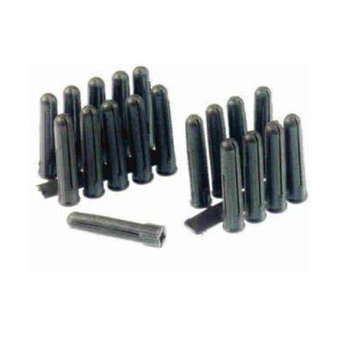 Black Plastic Wall Plugs, For Construction, Size: 2 Inch