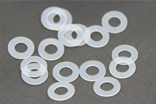 Nylon 0.5Inch Plastic Washers, Round