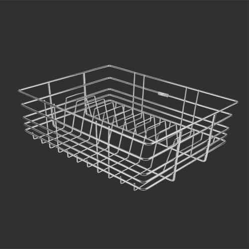 Plate Stainless Steel Basket