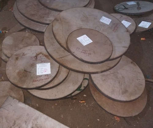 AISI 304/304L Stainless Steel Plates Circles, For Industrial, Size: 1 Od To 25 Od