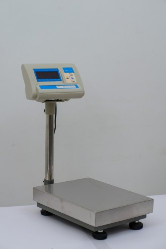 External 100kg Wintech SS Platform Scale, For Weighing, Pan Size: 500x400mm