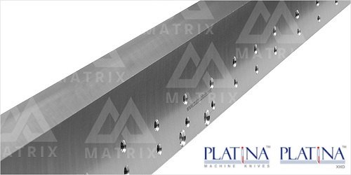 Polar 115 Paper Cutting Knive, For Printing Industry, Size: 1390mm X 160mm X 13.75mm