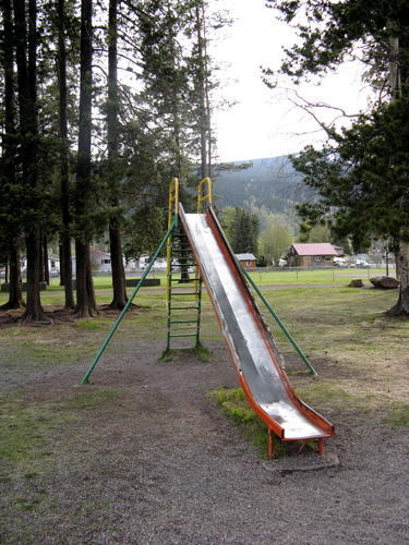 Stainless Steel Playground Slide