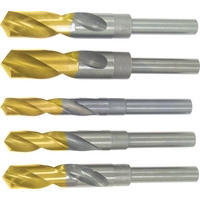 17.00mm Hss 1/2 Parallel Shank Drill Tin Tipped