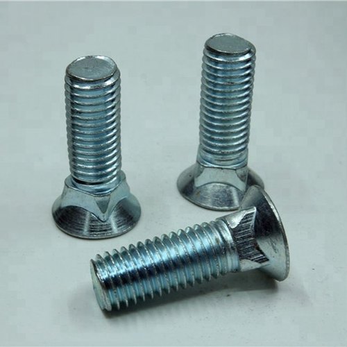 GI Round Head Plow Bolts