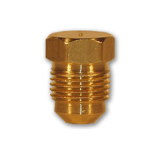 Zenco Plug Brass Pipe