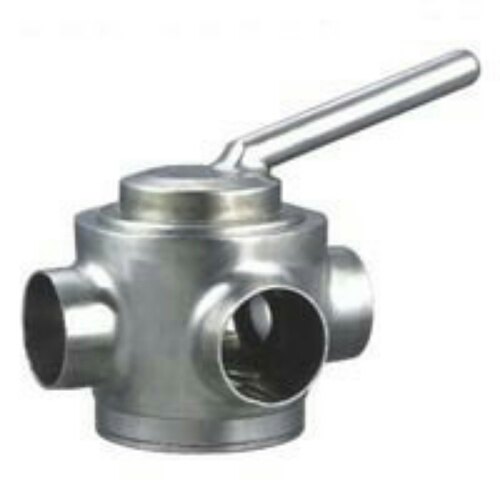 MICROTECH ENGINEERING Ss 304 / 316 Plug Valve 2 Way, Model Name/Number: Pvw, Size: 1/4 To 4