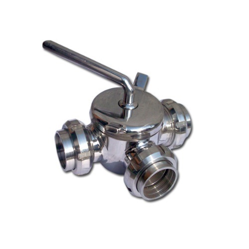 Stainless Steel Dairy Plug Valve