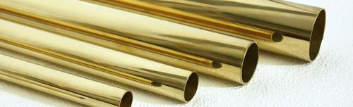 Round Plumbing Brass Tube, Size: 3 Inch-10 Inch