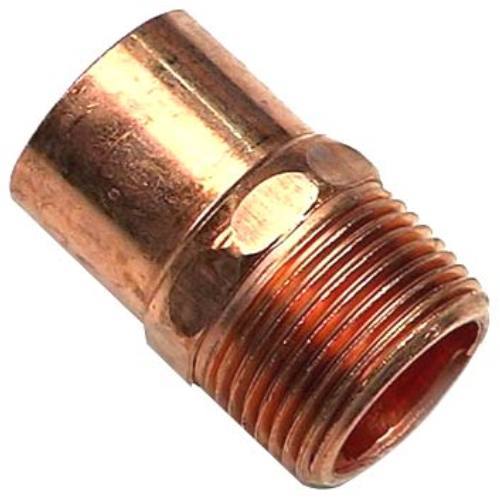 Copper Male Thread Adapter, For Plumbing Fitting