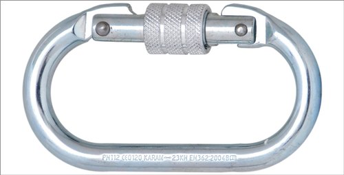 Alloy Steel Karam PN112 Carabiner, Size: 18.0mm
