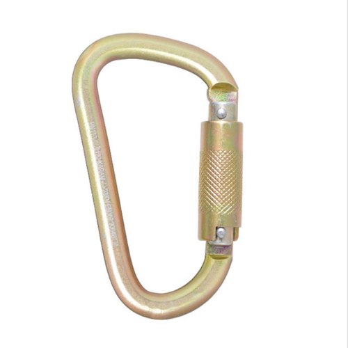 PN113 Steel Karam Screw Lock Carabiner