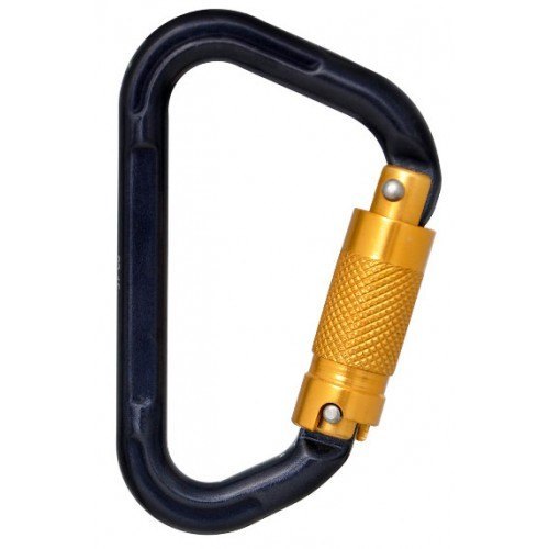 PN117F Aluminium Quarter Turn-Locking Karabiner PN