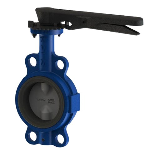 PN16 SS PTFE Seal Butterfly Valve