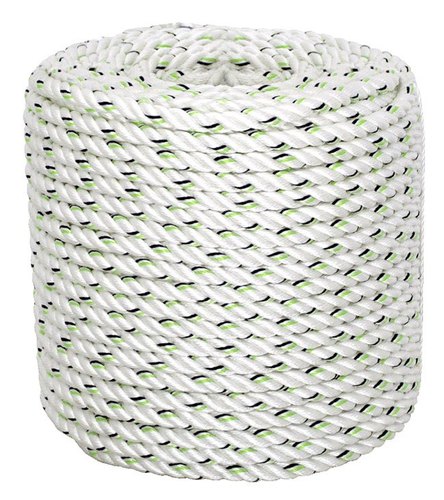 White Karam Polyamide Rope, For Industrial, 14mm