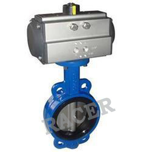 Pneumatic Actuated Butterfly Valve