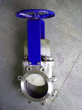 Cast Steel Pneumatic Actuated Gate Valve