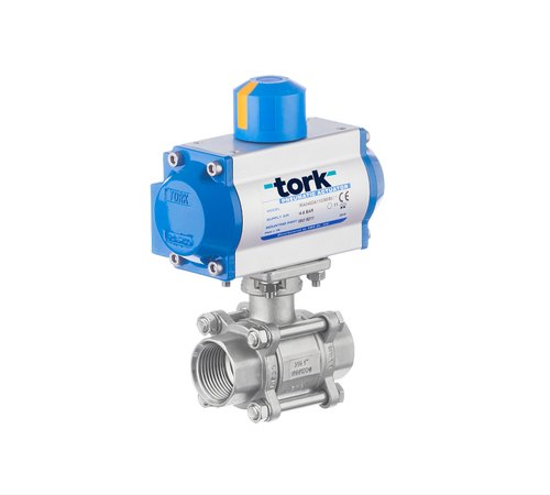 Tork-PAV 903 Pneumatic Actuated Valves, Size: 1/2 - 3