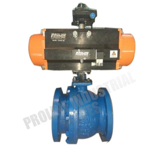 Pneumatic Actuator Ball Valves, PDACT-BLV / PSACT-BLV