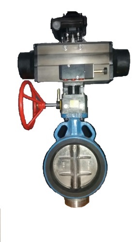 Cruzex Pneumatic Actuator Operated Butterfly Valve