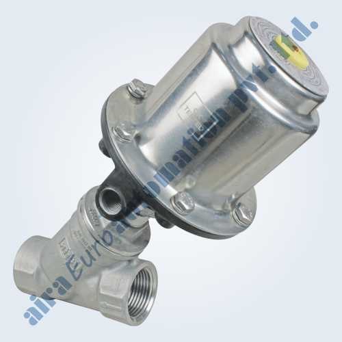 Upto 10 BAR 2/2 Way Angle Type On/Off Control Valve