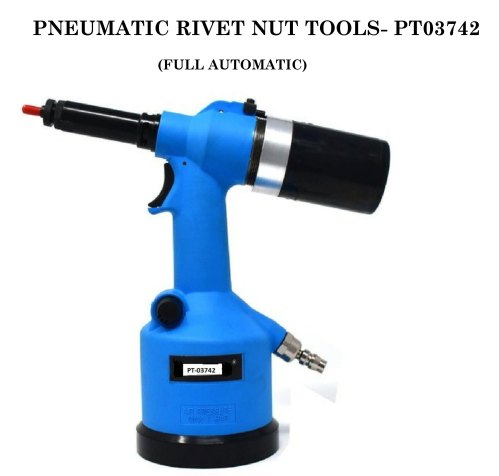 600RPM Aluminium Pneumatic Air Riveting Nut Tool, Model: RY-221, Model Name/Number: PT-03754