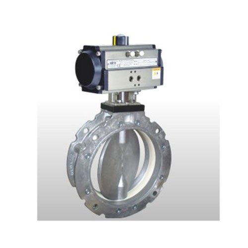 Aira Upto 4 To 6 Kg/Cm Aluminum Pneumatic Butterfly Valve for Cement, Model Name/Number: CMT