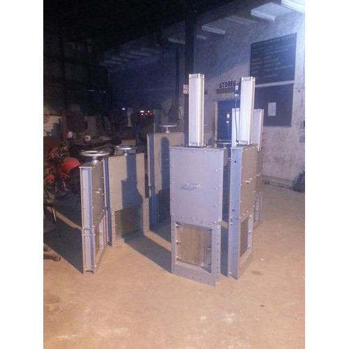 Automatic Pneumatic Slide Gate Valve