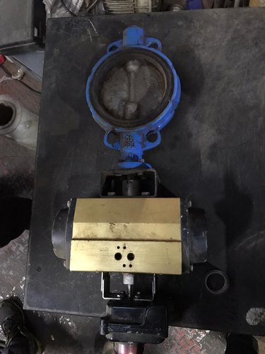 Pneumatic Butterfly Valves