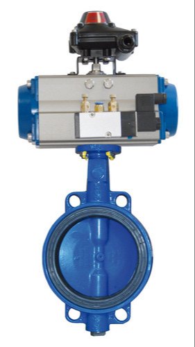 Pneumatic Butterfly Valves