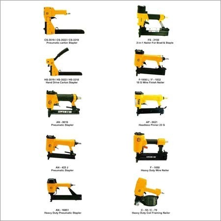 Automatic Pneumatic Carton Packers And Staplers