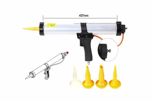 Pneumatic Caulking Gun