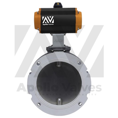 Pneumatic Cement Butterfly Valve