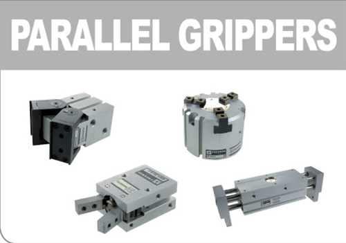 Pneumatic Clamps & Grippers